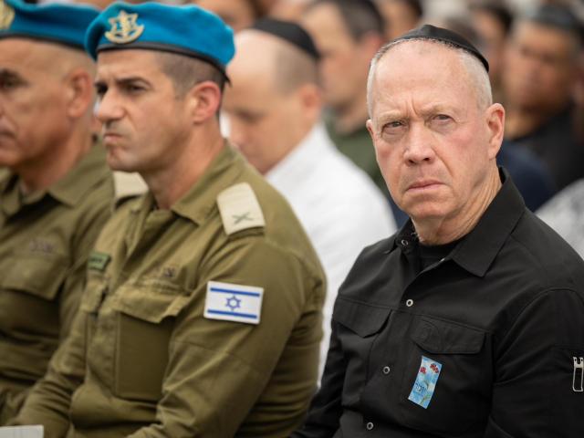 Israeli Defense Minister Yoav Gallant, Photo Credit: Shachar Yurman.