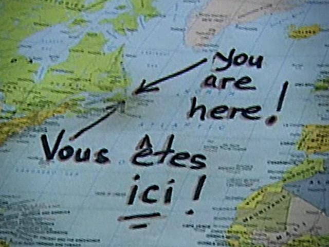 You Are Here Documentary Map