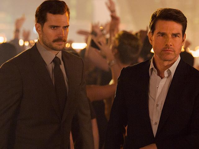 Tom Cruise and Henry Cavill in Mission: Impossible - Fallout