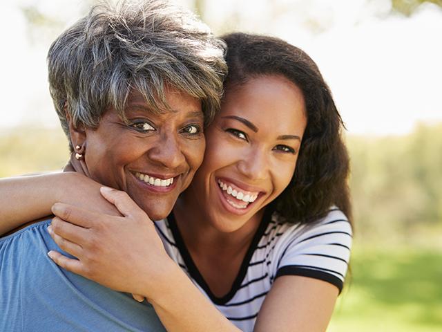 Mother and daughter bond