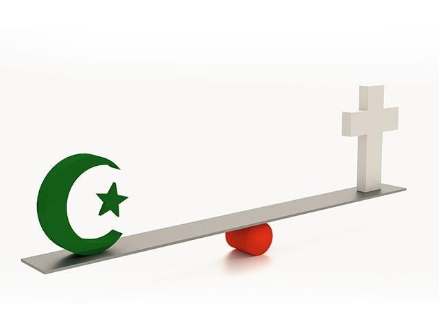 muslimsymbolcrossbalanceas