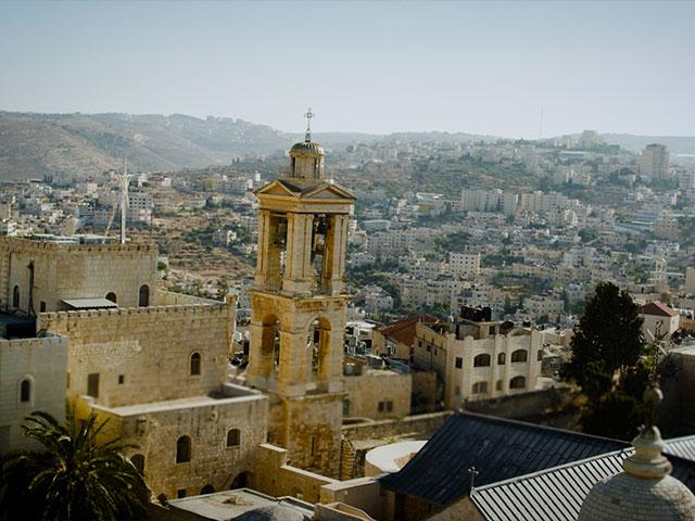 The Church of the Nativity in Bethlehem