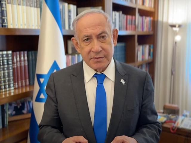 Prime Minister Netanyahu sends a message to the Biden Administration about the administration withholding weapons and ammunition to Israel, June 18, 2024. Photo Credit: Israel PM Office.