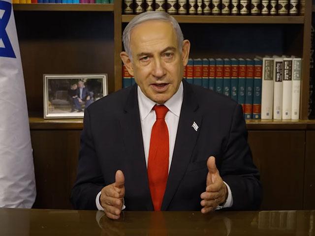 Prime Minister Benjamin Netanyahu said he was“shocked” after an assassination attempt on former US president Donald Trump. Photo Credit: GPO/Screenshot.