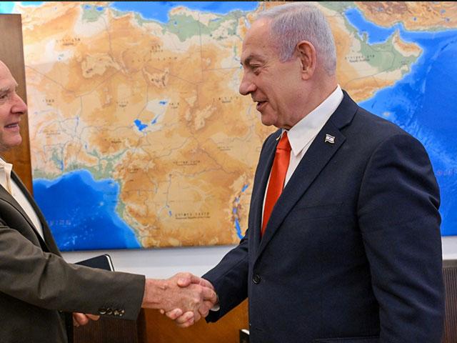 Prime Minister Benjamin Netanyahu meets in his office with US Special Presidential Envoy to the Middle East Steve Witkoff, Thursday, July 31, 2025. (Photo: GPO)