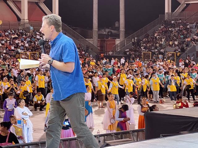Missionary Britt Hancock of the organization &quot;Mountain Gateway&quot; are leading a nationwide revival in Nicaragua.