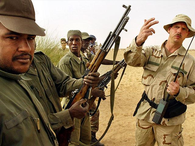 Niger Green Berets AP