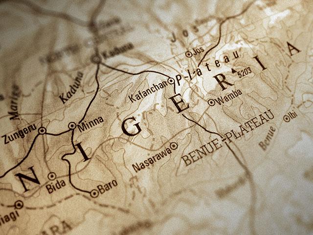 Nigeria Map AS