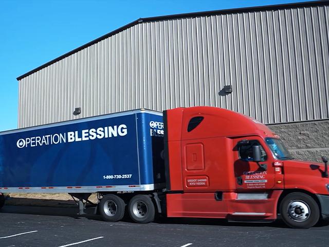 Operation Blessing is providing tornado disaster relief in Kentucky