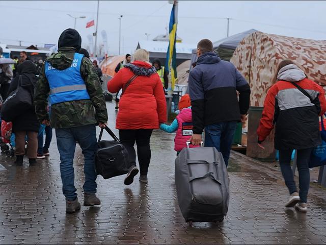 Ukrainian refugees (CBN News)