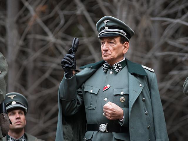 Ben Kingsley in Operation Finale