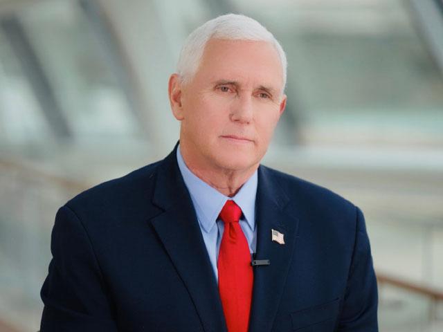 Former Vice President Mike Pence (Photo: CBN News)
