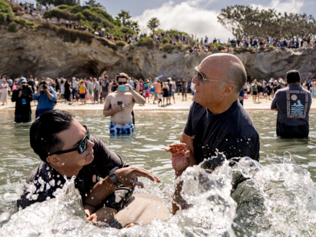 Pirate&#039;s Cove Baptism