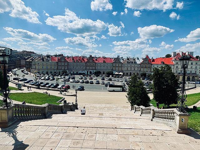 Lublin, Poland was home to thousands of Jews before the Holocaust. Photo Credit: CBN News.