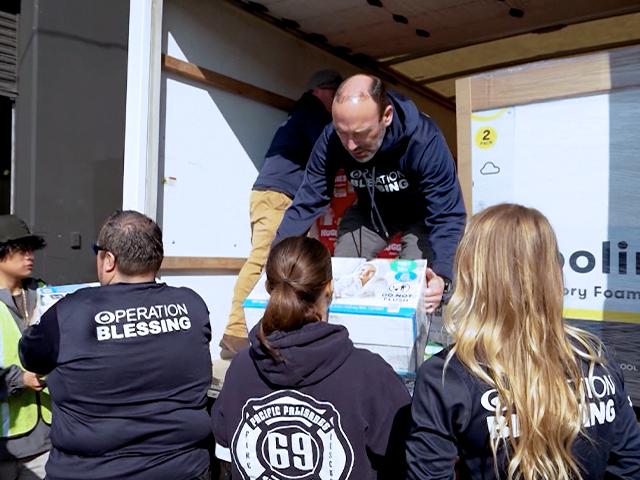 Operation Blessing in Los Angeles