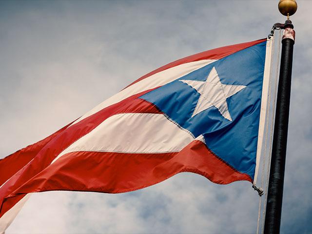 Puerto Rican Flag