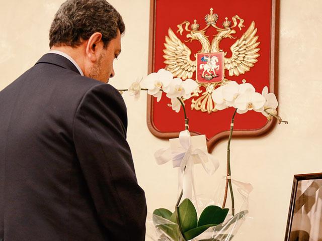 Russian Diplomat Dead
