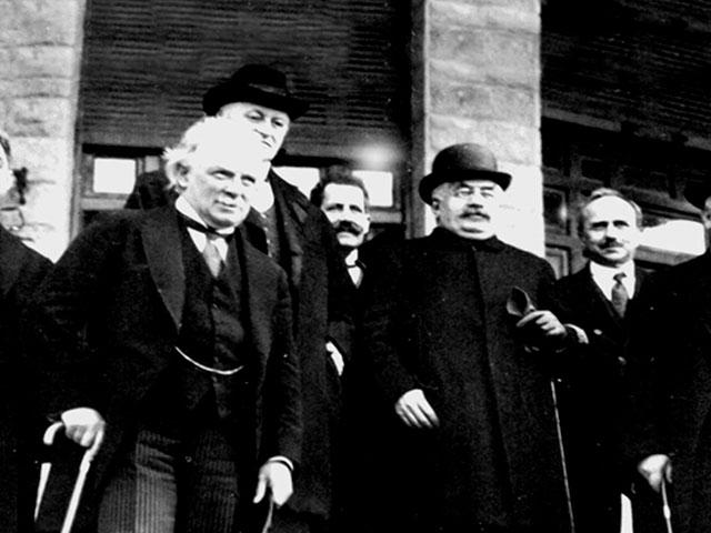 April,1920, leaders from the Allied powers, France, Britain, Japan, with the United States as an observer, gathered to redraw the map of the Middle East in San Remo, Italy.