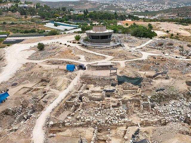 Ancient Shiloh, Biblical site of the Tabernacle and Ark of the Covenant, Photo Credit: Gary Durie. 