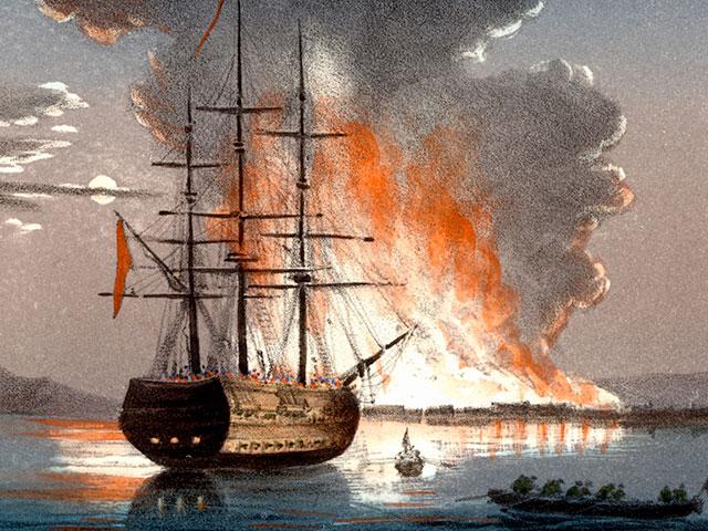 ship-burning