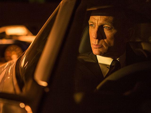 Daniel Craig as James Bond in Spectre movie