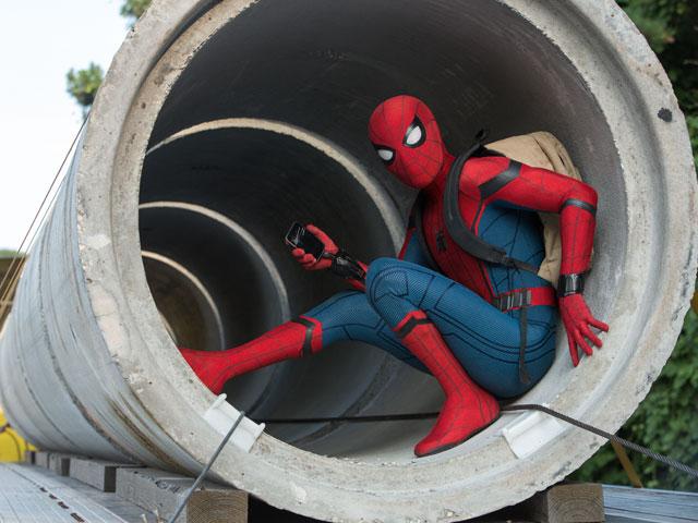 Spider-Man: Homecoming, cr: Chuck Zlotnick, christian movie reviews