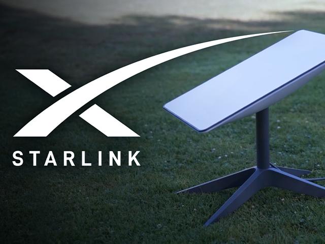 Elon Musk&#039;s Starlink (Photo: screen capture CBU1190)