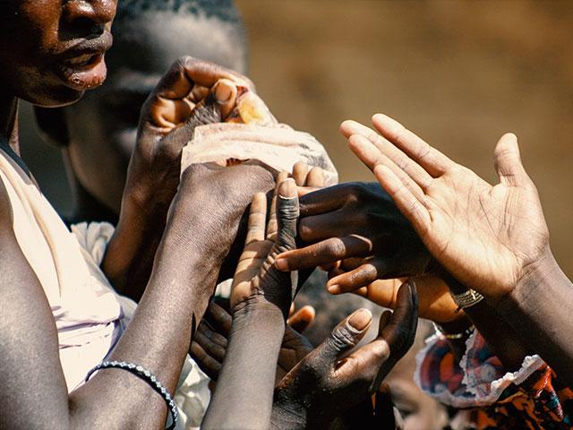 sudanfaminehungrypeopleas