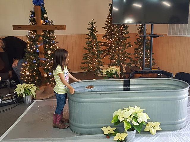 Sutherland Springs Church Christmas