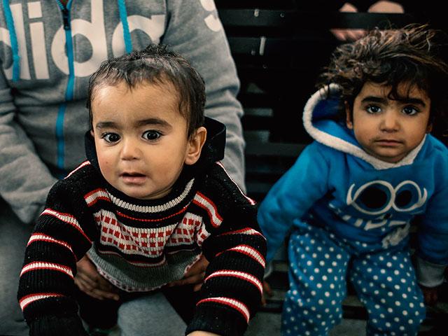 Syrian Children, Photo, AP