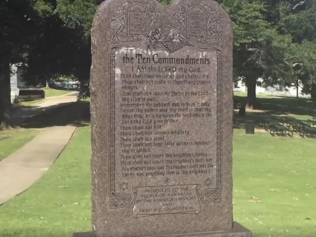 Photo Credit: Wochit News via YouTube TenCommandments