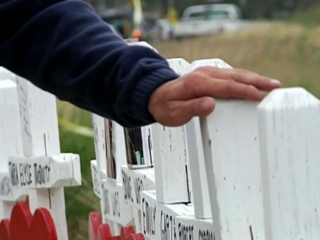 Texas Church Shooting Memorial