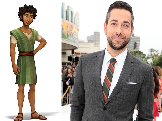 The Star movie, starring Zachary Levi as Joseph