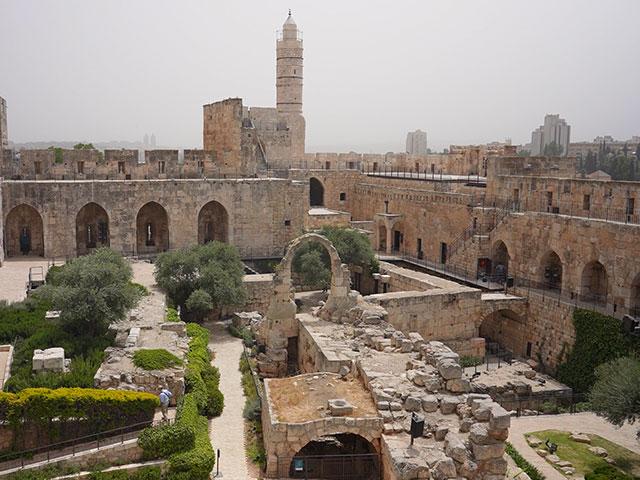 Tower of David Museum in Jerusalem&#039;s Old City, Photo Credit: CBN News.