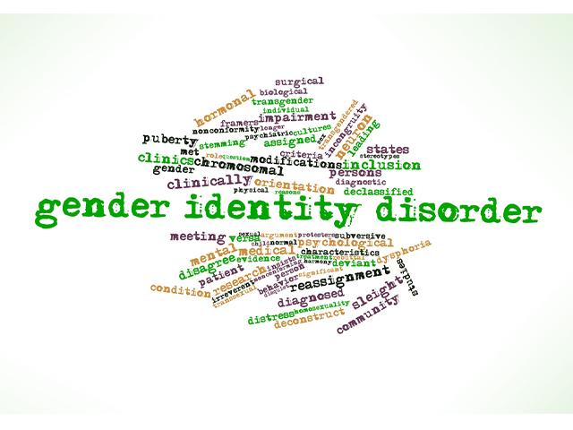 Gender dysphoria is a mental disorder (Adobe stock image)