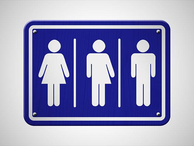Transgender Restroom Sign