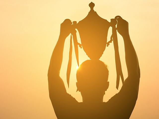 trophy-man-silhouette