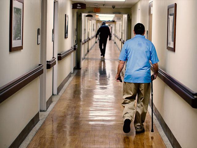 veteransaffairsmedicalcenterhallwayap