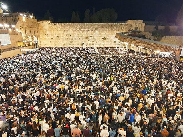 Photo Credit: Western Wall Heritage Foundation 