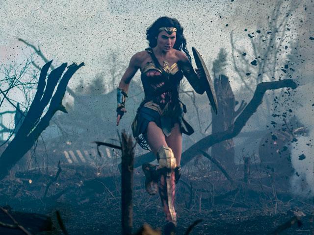 Gal Gadot as Wonder Woman