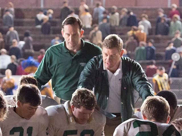 Woodlawn movie, Nic Bishop and Kevin Sizemore