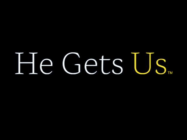 What is the 'He Gets Us' Jesus commercial, and who is behind it? : NPR