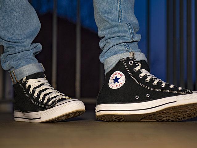 Converse Unveils Designer Shoes with Satanic Symbol Replacing