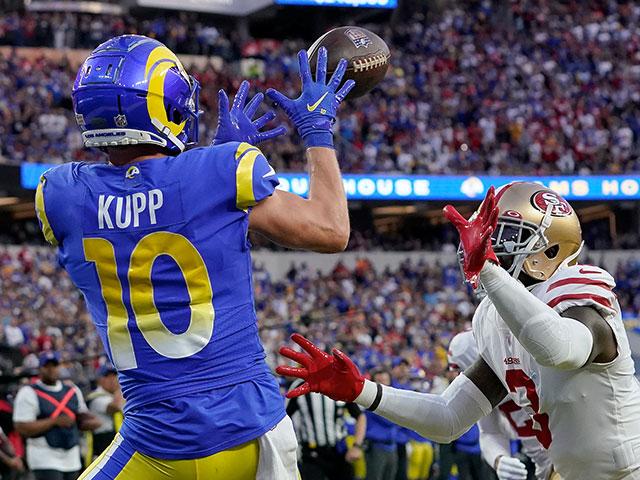 Cooper Kupp's wife Anna: 'We have prayed for a season to glorify