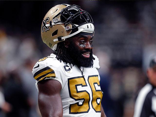 Saints' Demario Davis talks power of prayer after 4-year-old child suffers  'worst seizure that she ever had'