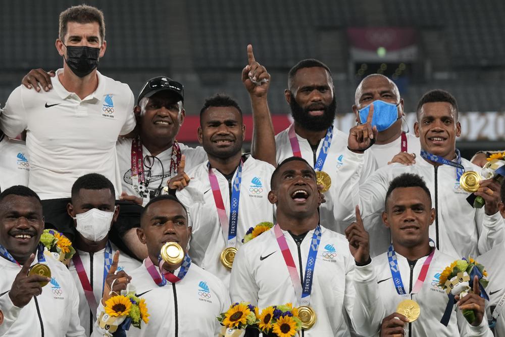 Fiji Men's Rugby Team Sing Worship Song 'We Have After