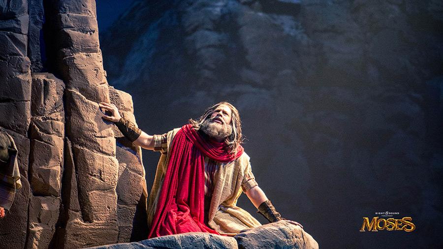 For the Love of Moses Sight & Sound Brings Epic Old Testament Story to