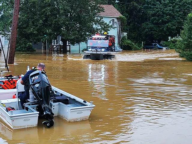 Henri Continues To Drench Northeast As Rain, Deadly Floods Strike ...