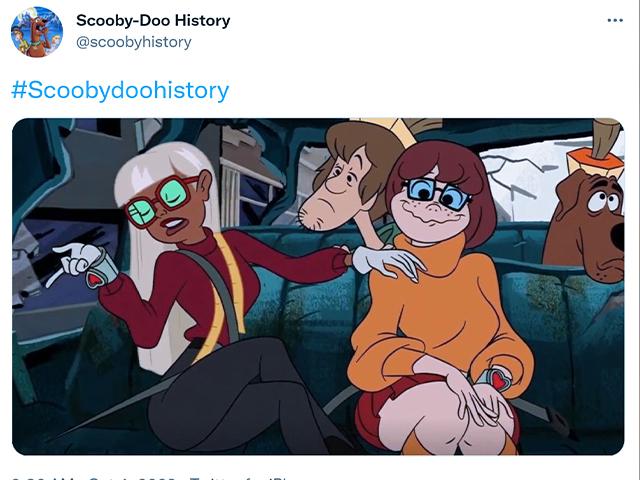 Scooby-Doo' writer reveals studio killed fans' 'lesbian Velma dreams