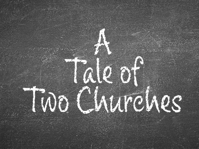A Tale Of Two Churches One Fasting Whiteness For Lent The Other Making Up For An Unintended 